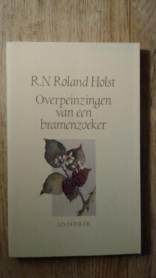 Overpeinzingen v. een bramenzoeker - Roland Holst, Boeken, Literatuur, Zo goed als nieuw, Nederland, Ophalen of Verzenden