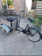 Leuke bakfiets, Fietsen en Brommers, Fietsen | Bakfietsen, Ophalen, Gebruikt, 4 kinderen of meer, Fietsfabriek