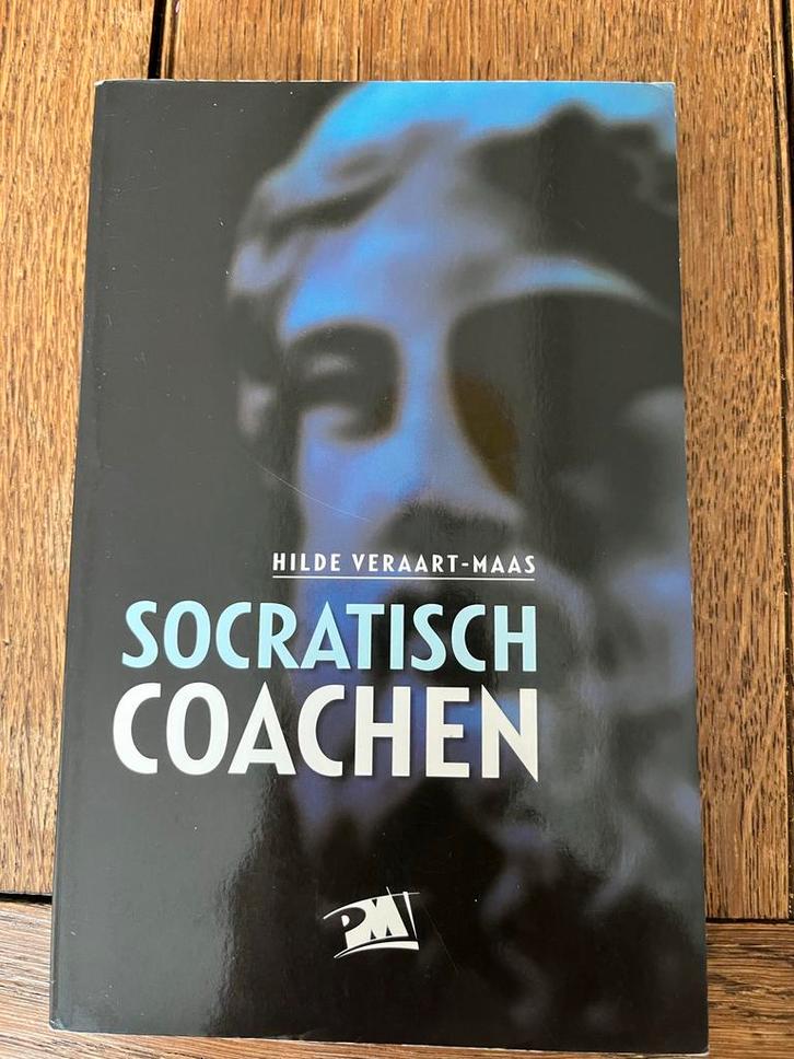 Socratisch Coachen - Hilde Veraart-Maas, Boeken, Advies, Hulp en Training, Zo goed als nieuw, Ophalen of Verzenden