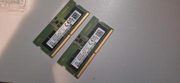 Samsung 16GB DDR5 Sodimm 4800mhz beschikbaar voor biedingen