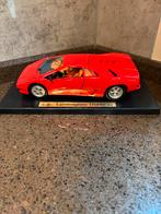 Maisto Lamborghini Diablo 1:18, Hobby en Vrije tijd, Modelauto's | 1:18, Ophalen of Verzenden, Zo goed als nieuw, Auto, Maisto