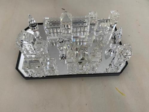 Swarovski kristal stad, Verzamelen, Swarovski, Zo goed als nieuw, Ophalen of Verzenden
