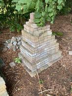 15x15 klinkers, te leggen als ronde, Tuin en Terras, Ophalen, Zo goed als nieuw, Beton, Klinkers