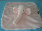 BABY'S ONLY roze olifant knuffeldoekje, Kinderen en Baby's, Speelgoed | Knuffels en Pluche, Ophalen of Verzenden, Zo goed als nieuw