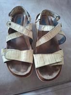 Wolky sandaal mt 42, Kleding | Dames, Schoenen, Wolky, Beige, Zo goed als nieuw, Sandalen of Muiltjes