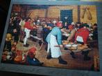 Legpuzzel 1000 stukjes compleet boerenbruilof, Ophalen of Verzenden, Zo goed als nieuw