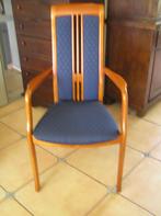 Vintage stoel, Huis en Inrichting, Stoelen, Ophalen, Gebruikt, Bruin, Eén