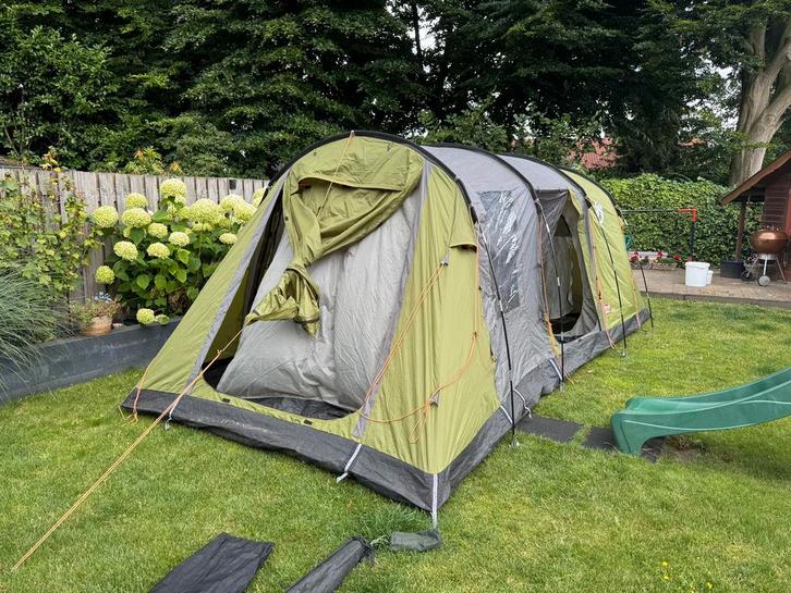 🎪 Coleman Cook 6 familietent – spotprijs – snel weg! 🎪, Caravans en Kamperen, Tenten, Gebruikt, Ophalen