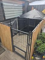 Honden kennel, Dieren en Toebehoren, Hondenhokken, Ophalen, 110 cm of meer, 100 cm of meer