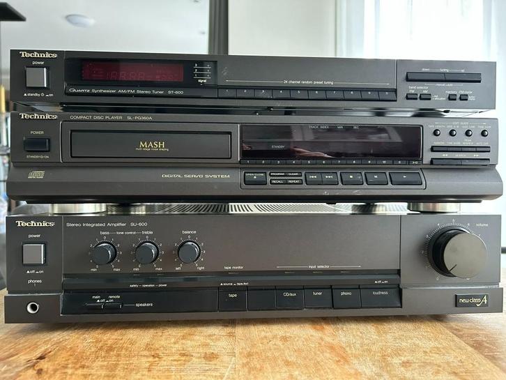 Technics Stereo, Audio, Tv en Foto, Stereo-sets, Zo goed als nieuw, Cd-speler, Tuner of Radio, Overige merken, Losse componenten