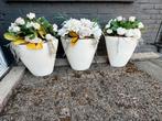 Kunstbloemen potten, Huis en Inrichting, Ophalen, Gebruikt
