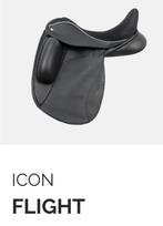 Gezocht: Custom Icon Flight 17,5 inch, Ophalen, Gebruikt, Dressuur