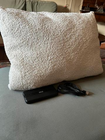 Warmte kussen Spot On 60cm x 40 cm zo goed als nieuw  beschikbaar voor biedingen