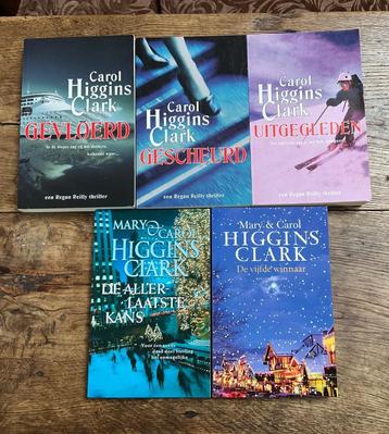 Carol Higgins Clark beschikbaar voor biedingen