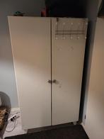 kast, kleine lijmresten plakband, Ophalen, Gebruikt, 100 tot 150 cm, 150 tot 200 cm