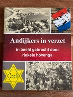 Riekele Hovenga - Andijkers in verzet - 1985, Tweede Wereldoorlog, Ophalen of Verzenden, Zo goed als nieuw, Riekele Hovenga
