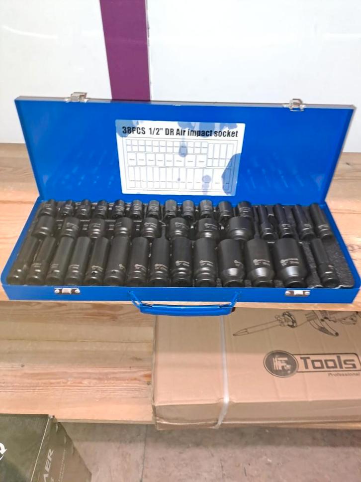 METALLO DOPPENSET, Auto diversen, Autogereedschap, Nieuw, Ophalen of Verzenden