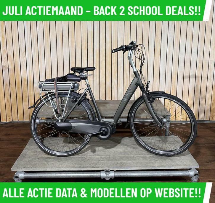 RIH X-Omega elektrische fiets met middenmotor ebike!, Fietsen en Brommers, Elektrische fietsen, Zo goed als nieuw, Overige merken