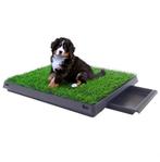 Buxibo - Hondentoilet Kunstgras met Bak - 50x64 cm, Dieren en Toebehoren, Ophalen, Nieuw