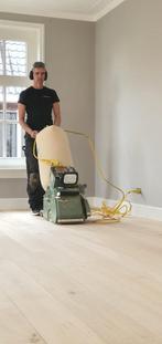 Uw houten vloer laten schuren vanaf 5,95 per m2, Huis en Inrichting, Stoffering | Vloerbedekking, Nieuw, Overige kleuren, Overige typen