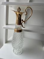 Kristallen karaf vintage, Antiek en Kunst, Antiek | Glas en Kristal, Ophalen of Verzenden
