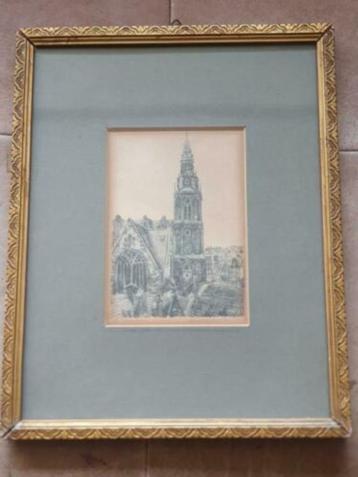 Oude Ets Amsterdam Oude Kerk oude kerkplein beschikbaar voor biedingen