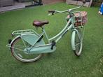 Popal kinderfiets  24 inch mint groen, Ophalen of Verzenden, Minder dan 47 cm, Gazelle, Gebruikt