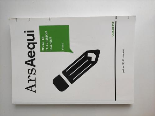 Ars Aequi Geschetst - Beslag- en Executierecht - Nieuw, Boeken, Studieboeken en Cursussen, Nieuw, Ophalen