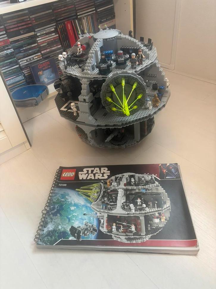 Lego Death Star 2008, Kinderen en Baby's, Speelgoed | Duplo en Lego, Zo goed als nieuw, Ophalen of Verzenden
