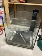 Superfish Qubiq 60 Pro Zwart, Dieren en Toebehoren, Vissen | Aquaria en Toebehoren, Ophalen, Gebruikt, Leeg aquarium