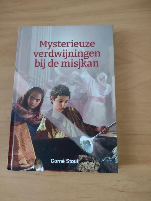 Mysterieuze verdwijningen bij de misjkan- Corné Stout, Boeken, Kinderboeken | Jeugd | 10 tot 12 jaar, Zo goed als nieuw, Ophalen of Verzenden