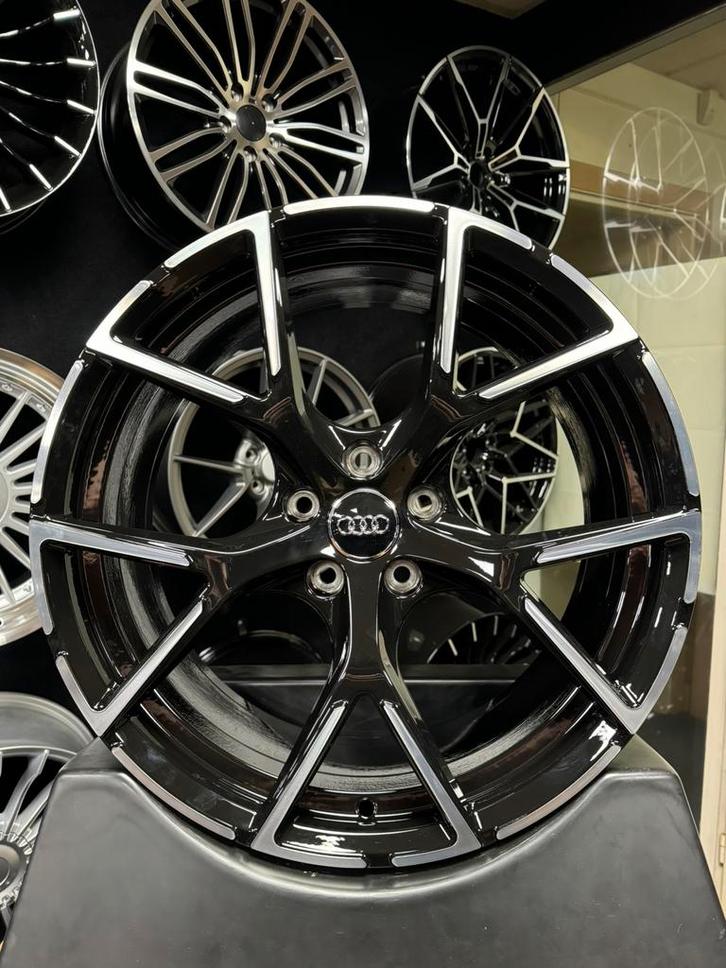 19 inch velgen voor Audi RS 3 look 5x112 A3 A4 A6 Q2 TT VW, Auto-onderdelen, Banden en Velgen, Velg(en), 19 inch, Personenwagen