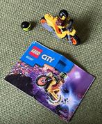 Lego City stuntmotor 60297, Ophalen of Verzenden, Zo goed als nieuw, Complete set, Lego