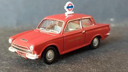 Ford Cortina mk1 London Transport Radio 1:76 Oxford Pol, Hobby en Vrije tijd, Modelauto's | Overige schalen, Nieuw, Verzenden
