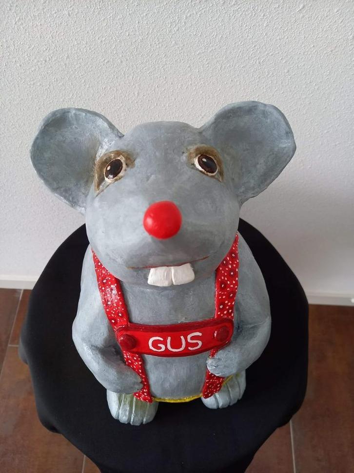 MUIS, beeld, keramiek, Verzamelen, Beelden en Beeldjes, Nieuw, Dier, Ophalen