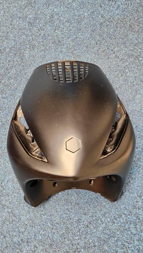 Te koop: Piaggio Zip Voorkap – Zwart (lichte schade), Fietsen en Brommers, Brommeronderdelen | Scooters, Gebruikt, Overige merken