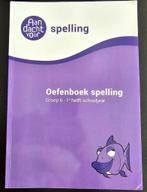 Aandacht voor Spelling, oefenboek, groep 6, 1e helft, Ophalen of Verzenden, Nieuw, Overige niveaus, Nederlands