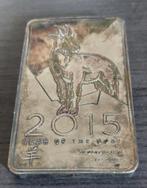 10 ounces zilver "Year of the Goat 2015", Ophalen of Verzenden, Zilver