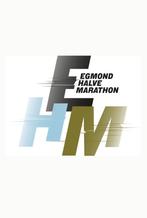 2x startbewijs egmond halve marathon, Overige merken, Verzenden, Overige typen, Nieuw