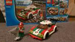 LEGO City 60053 Racewagen, Ophalen of Verzenden, Zo goed als nieuw, Complete set, Lego