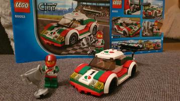 LEGO City 60053 Racewagen beschikbaar voor biedingen