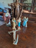 Partij Heilige Beelden/Religie Beeld/Jezusbeelden/Maria, Ophalen of Verzenden