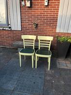 2!Old Dutch cafestoelen Gebr Verhouden, Huis en Inrichting, Ophalen of Verzenden, Gebruikt, Twee
