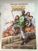 BLACK KNIGHT  videotheek poster  70-100 cm   Used, Ophalen of Verzenden, Gebruikt, Rechthoekig Staand