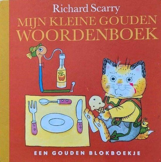 Richard Scarry- Mijn Kleine Gouden  Woordenboek- Nieuw HC, Boeken, Verzenden, Nieuw, Fictie algemeen, Voorleesboek