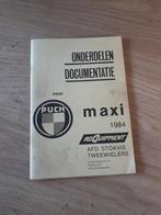 Puch Maxi 1984 onderdelen documentatie, Ophalen, Gebruikt