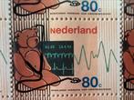 Ned Ver Kindergeneeskunde postzegels 1992 vel 100x, Postzegels en Munten, Na 1940, Ophalen of Verzenden, Postfris