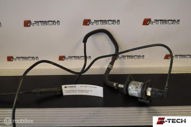Brandstofpomp Standkachel Benz / Diese Audi Q7 4M 4m0261163d, Auto-onderdelen, Brandstofsystemen, Audi, Gebruikt, Ophalen of Verzenden