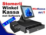 Kassasysteem stomerij kleermaker reparatie  met POS Software, Ophalen of Verzenden, Windows