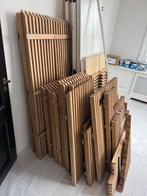 Eikenhouten Radiator Lambrisering, Ophalen of Verzenden, Gebruikt, Hout, 20 tot 50 mm